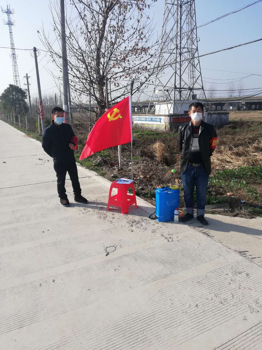 粮食学院暑期社会实践:走进湖北乡村 深入疫情防控