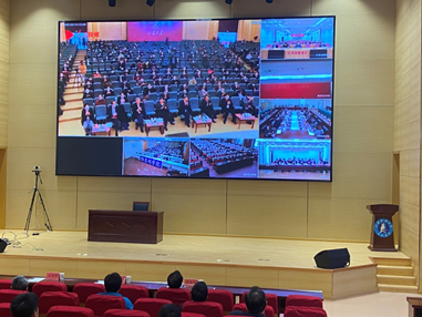 江科大组织参加2020年新文科建设视频工作会议，江苏科技大学